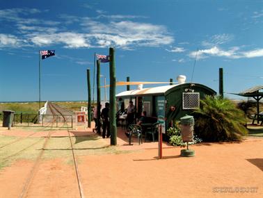 Carnarvon Heritage Jetty Kiosk, Western Australia
